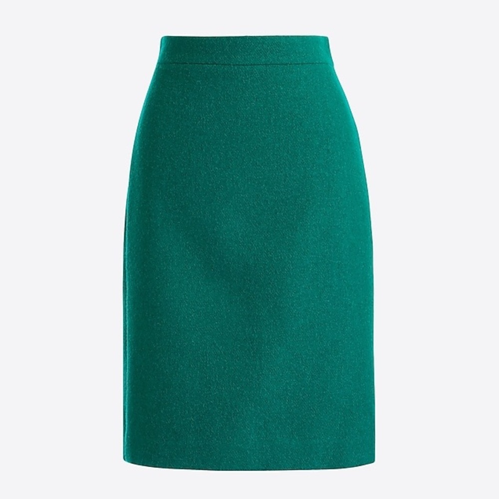 J Crew Teal Pencil Skirt
